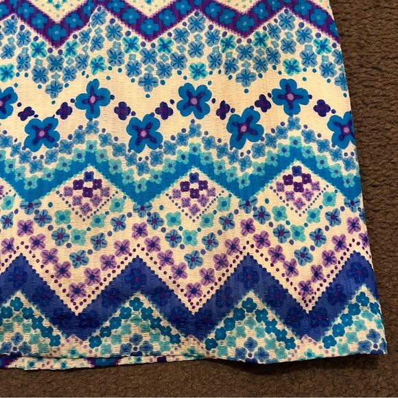 Vintage 60’s High Tide Psychedelic Flower Power Halter Maxi Dress - Picture 8 of 8